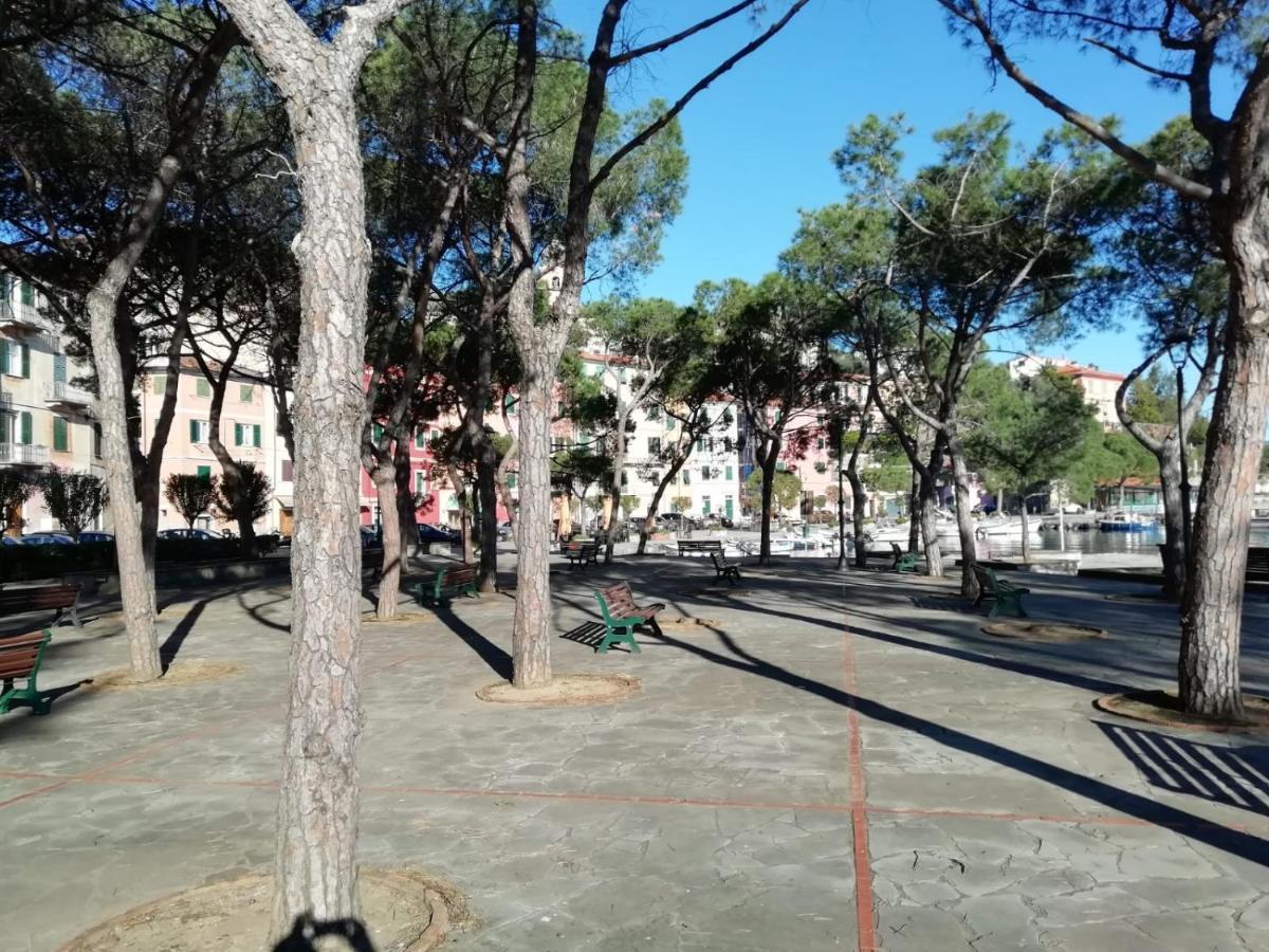 Villa La Terrazza Nel Carruggio Fezzano  Exterior foto