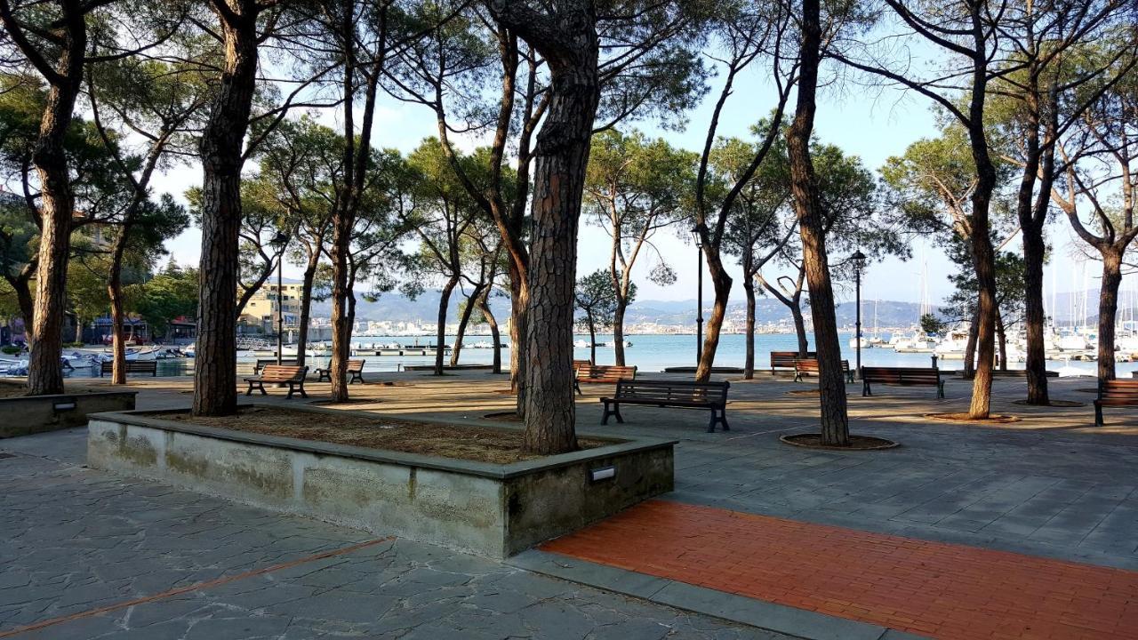 Villa La Terrazza Nel Carruggio Fezzano  Exterior foto