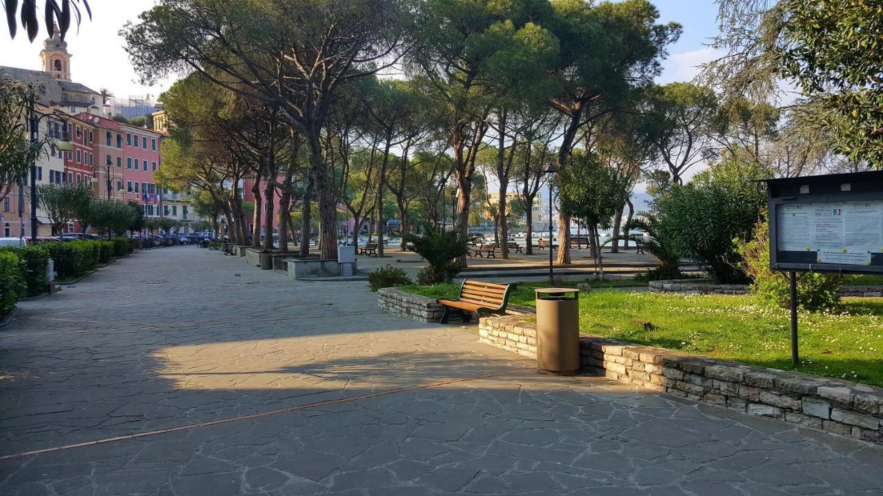 Villa La Terrazza Nel Carruggio Fezzano  Exterior foto